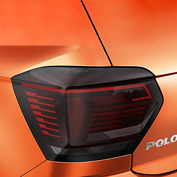 Volkswagen LED achterlichten Polo, Black Line design 