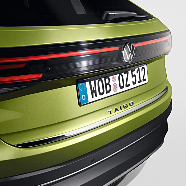 Volkswagen Chroomlook sierlijst achterklep, Taigo