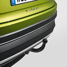 Volkswagen Vaste trekhaak Taigo, inclusief 13-polige kabelset