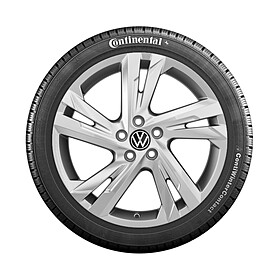 Volkswagen 17 inch lichtmetalen winterset Valencia