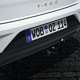Volkswagen Vaste trekhaak T-Roc, inclusief 13-polige kabelset