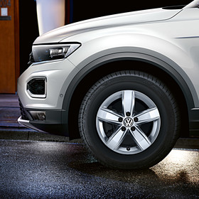 Volkswagen 16 inch lichtmetalen winterset Corvara, T-Roc