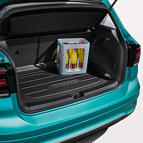 Volkswagen Kofferbakmat T-Cross, met vaste bodem