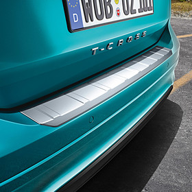 Volkswagen Achterbumper beschermlijst, T-Cross