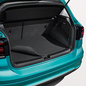 Volkswagen Dubbelzijdige kofferbakmat T-Cross, variabele laadvloer
