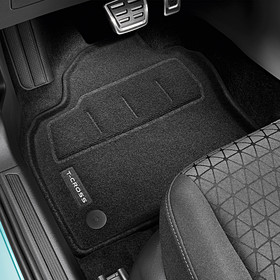 Volkswagen Optimat mattenset T-Cross, voor + achter