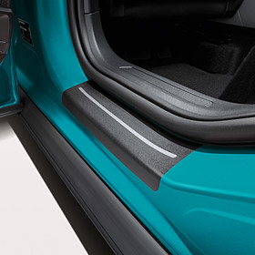 Volkswagen Instapfolie T-Cross, voor en achter
