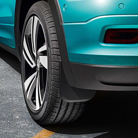 Volkswagen Spatlappen T-Cross, achter