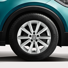 Volkswagen 16 inch lichtmetalen zomerset, Merano, T-Cross