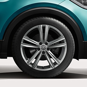 Volkswagen 17 inch lichtmetalen zomerset, Sebring, T-Cross