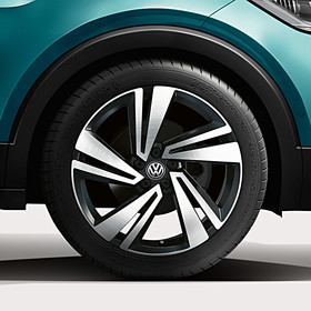 Volkswagen 18 inch lichtmetalen zomerset, Nevada, T-Cross