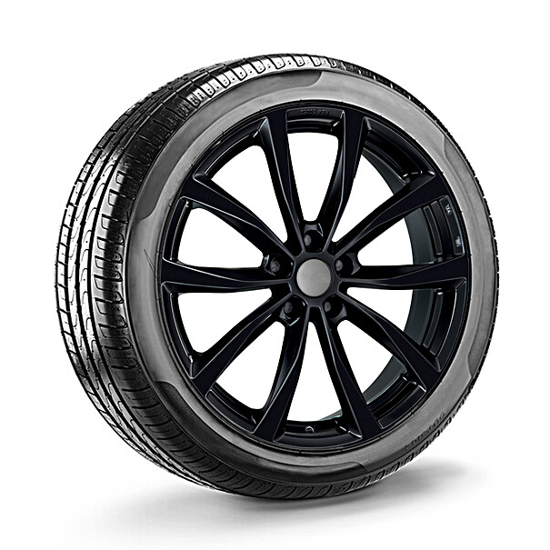 17 inch all-seasonset stijl 12, hoogglans zwart - Volkswagen T-Cross, Taigo