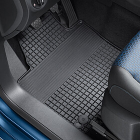 Volkswagen All-weather mattenset Caddy Combi, voor + achter