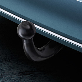 Volkswagen Vaste trekhaak Passat, inclusief 13-polige kabelset