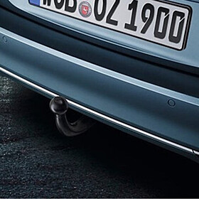 Volkswagen Vaste trekhaak Passat, inclusief 13-polige kabelset