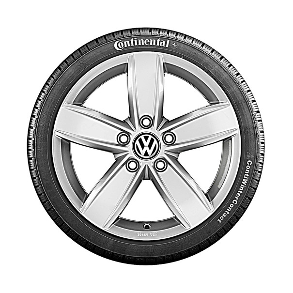 Volkswagen 17 inch lichtmetalen winterset Corvara, Beetle / Passat