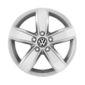 Volkswagen 17 inch lichtmetalen winterset Corvara, Beetle / Passat