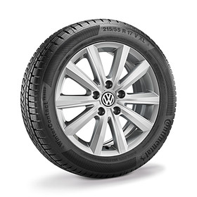 Volkswagen 17 inch lichtmetalen winterset Merano, Passat