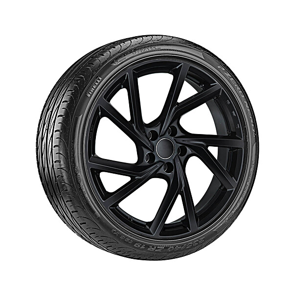 18 inch zomerset stijl 2, hoogglans zwart - Volkswagen Passat