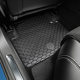 Volkswagen Rubberen mattenset Plus voor + achter, Passat & Passat Variant