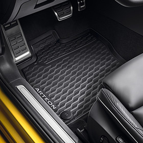 Volkswagen All-weather mattenset Arteon, voor