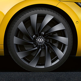 Volkswagen 20 inch lichtmetalen zomerset, zelfdichtend, Rosario
