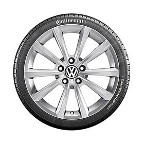 Volkswagen 17 inch lichtmetalen winterset Merano, zefldichtend, Arteon