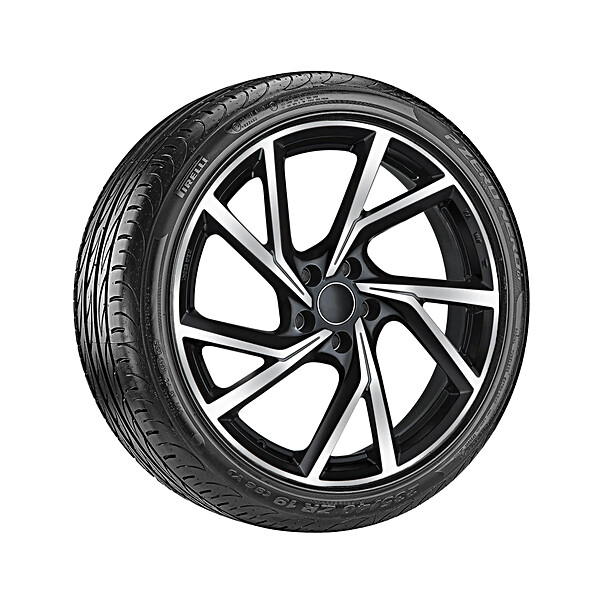 Volkswagen 18inch zomerset stijl 2 zwart gepolijst