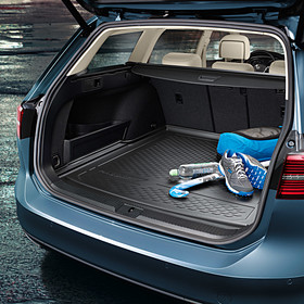 Volkswagen Kofferbakmat Passat Variant, variabele laadvloer