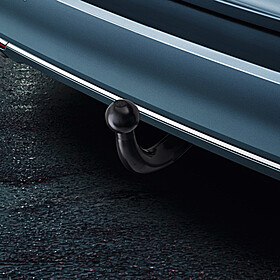 Volkswagen Zwenkbare trekhaak Passat Variant, inclusief 13-polig kabelset.