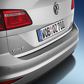 Volkswagen Chroomlook sierlijst achterklep, Golf Sportsvan