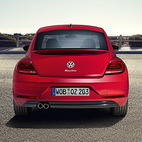 Volkswagen Exterieur belettering, Beetle