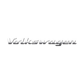 Exterieur belettering, Volkswagen