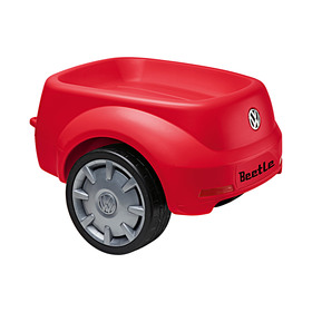 Volkswagen Anhänger, Rot, für Junior Beetle