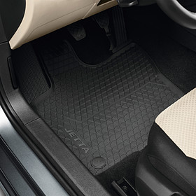 Volkswagen All-weather mattenset Jetta, voor