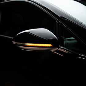 Volkswagen Dynamische LED knipperlichten in de buitenspiegels