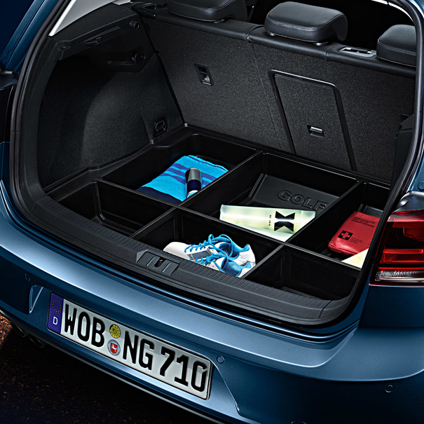 Kofferbak met vakverdeling - Volkswagen webshop