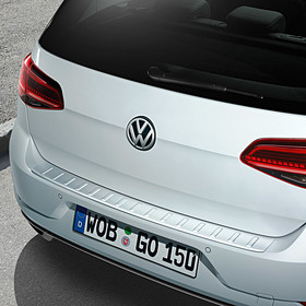 Volkswagen Achterbumper beschermlijst, Golf