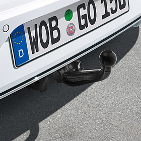 Volkswagen Afneembare trekhaak Golf (7) zonder trekhaak voorbereiding, inclusief 13-polige kabelset