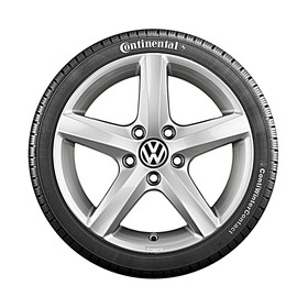 Volkswagen 15 inch lichtmetalen winterset Aspen, Golf