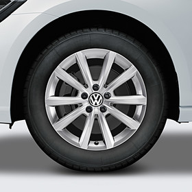 Volkswagen 15 inch lichtmetalen winterset Merano, Golf en Golf Variant