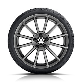 Volkswagen 18 inch lichtmetalen zomerset, Rotary