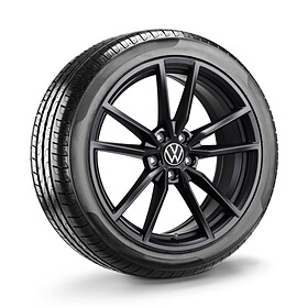 Volkswagen 18 inch lichtmetalen zomerset, Pretoria dark graphit mat