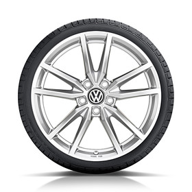 Volkswagen 18 inch lichtmetalen zomerset, Pretoria zilver