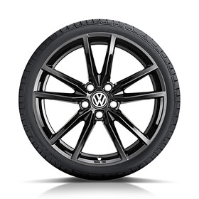 Volkswagen 18 inch lichtmetalen zomerset, Pretoria zwart
