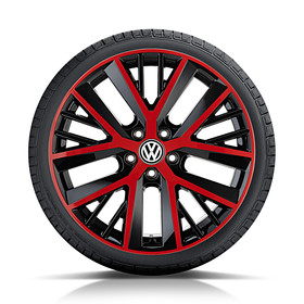 Volkswagen 19 inch lichtmetalen zomerset, Twinspoke Edition