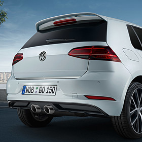 Volkswagen LED achterlichten Golf, met dynamische richtingaanwijzer