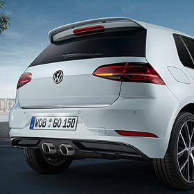 Volkswagen LED achterlichten Golf, met dynamische richtingaanwijzer