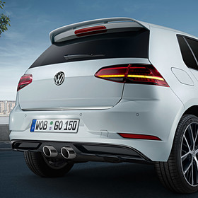 Volkswagen LED achterlichten, met dynamische richtingaanwijzer