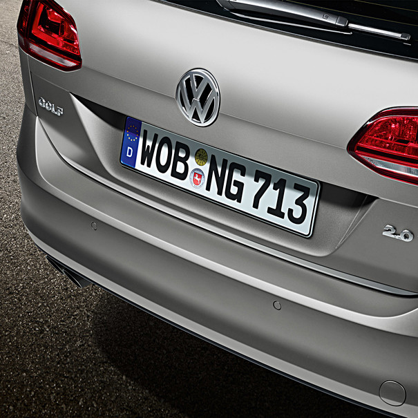 Volkswagen Chroomlook sierlijst achterklep Golf Variant (7)